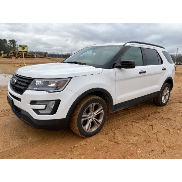 2017 FORD EXPLORER SUV