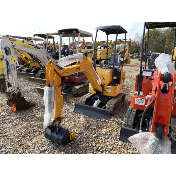 2025 ZJG ZJ12 Excavator - Mini