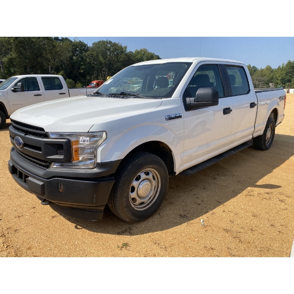 2018 FORD F150 XL Pickup Truck
