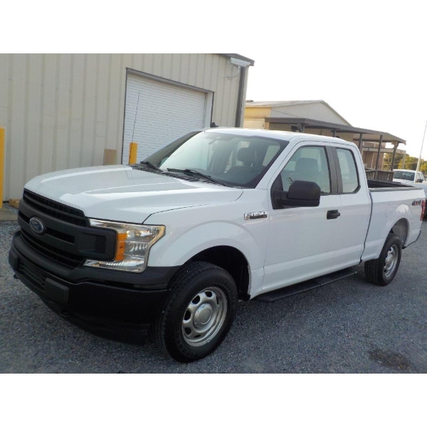 2020 FORD F150 XL Pickup Truck