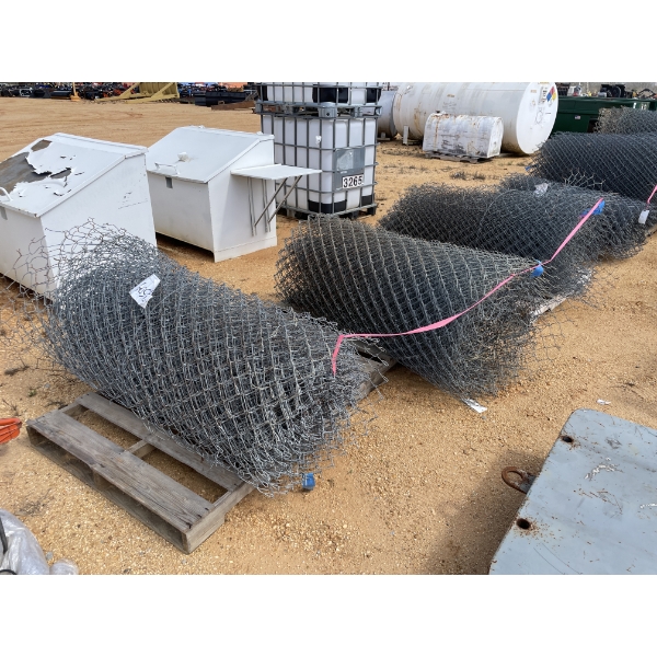 CHAIN LINK FENCING