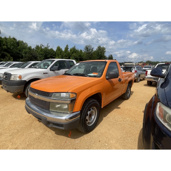 2006 CHEVROLET COLORADO Pickup Truck