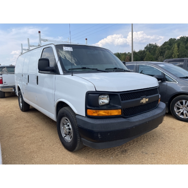 2017 CHEVROLET EXPRESS Cargo Van