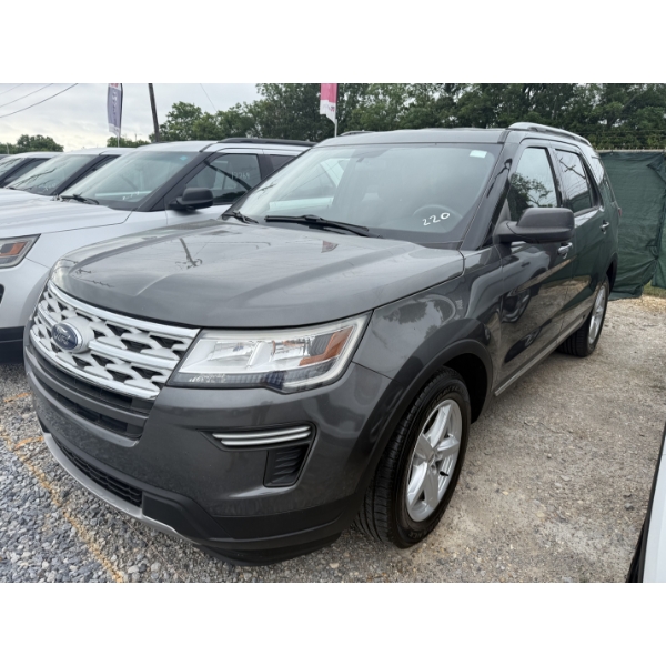 2019 FORD EXPLORER XLT SUV