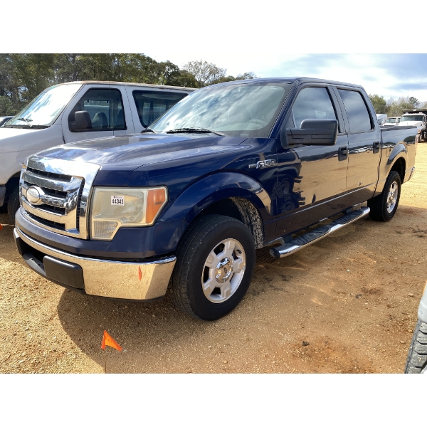 2009 FORD F150 XLT Pickup Truck