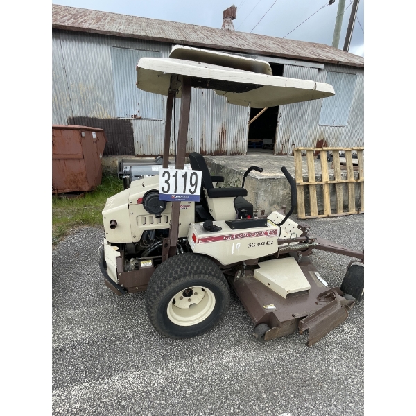 GRASSHOPPER 432 ZERO TURN Lawn Mower