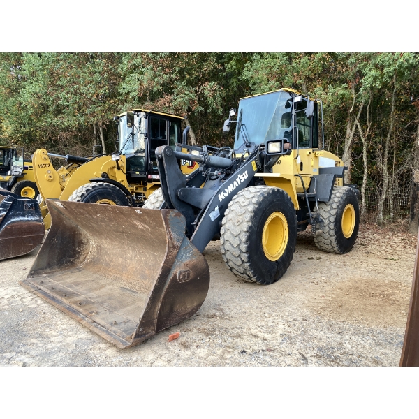 2012 KOMATSU WA250PZ-6 Wheel Loader