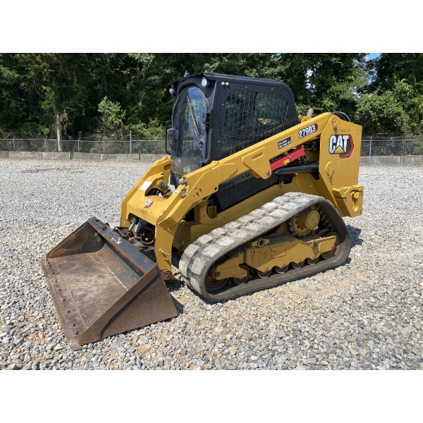2022 CAT 279D3 Skid Steer Loader - Crawler