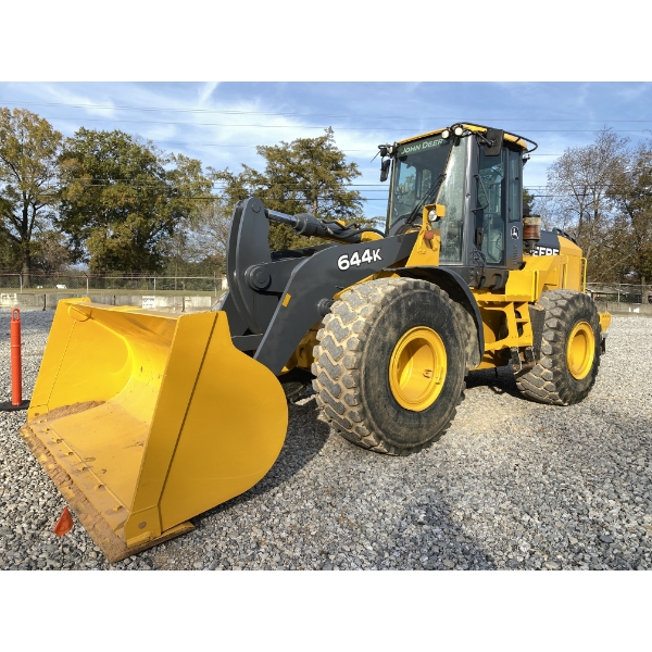 2015 JOHN DEERE 644K Wheel Loader
