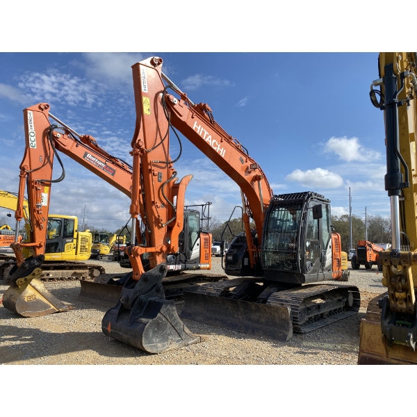 2021 HITACHI ZX135US-6 Excavator