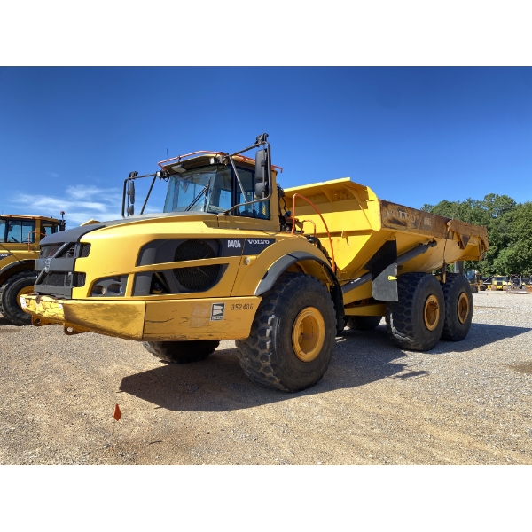 2021 VOLVO A40G Articulated Truck