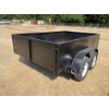 Image 3 : 10' TANDEM Utility Trailer