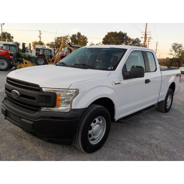 2019 FORD F150 XL Pickup Truck