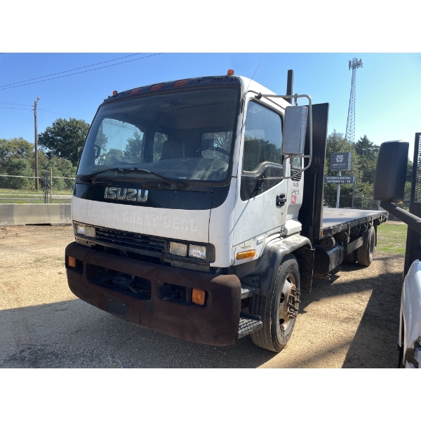 2000 ISUZU FTR Flatbed Truck