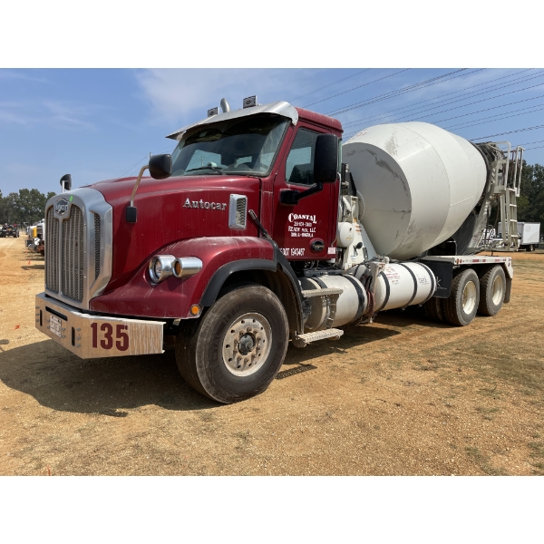 2023 AUTOCAR DC64 Concrete Mixer / Pump Truck