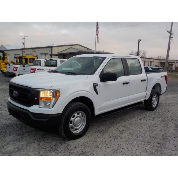 2022 FORD F150 XL Pickup Truck