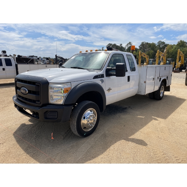 2016 FORD F450 XL Service / Mechanic Truck