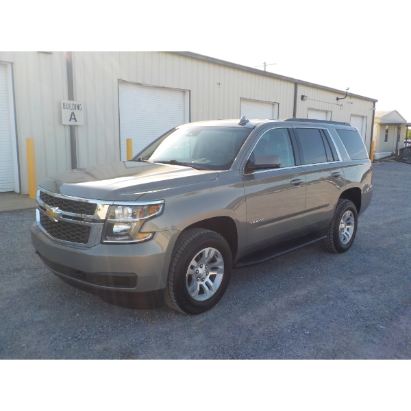 2018 CHEVROLET TAHOE SUV