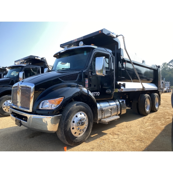 2023 KENWORTH T480 Dump Truck