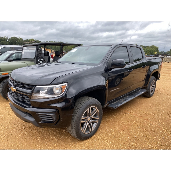 2021 CHEVROLET COLORADO Pickup Truck