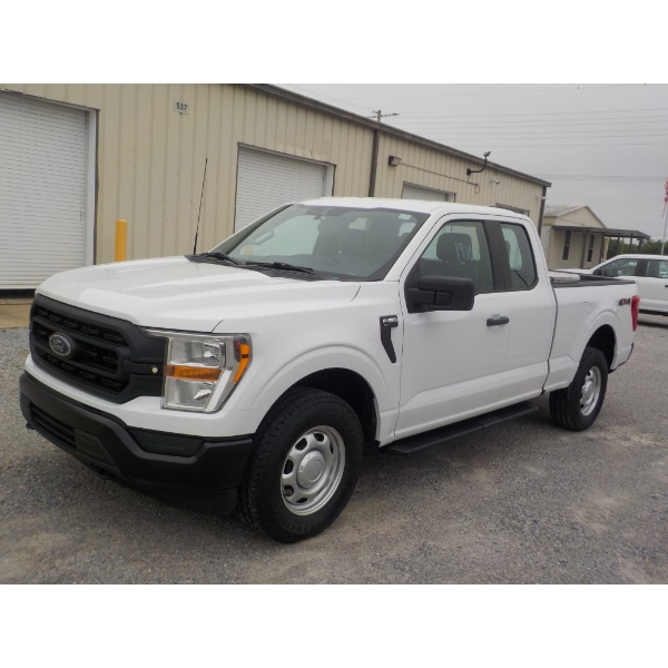 2022 FORD F150 XL Pickup Truck