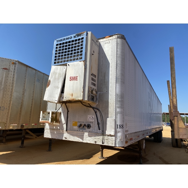 1993 UTILITY VS2R Storage Trailer