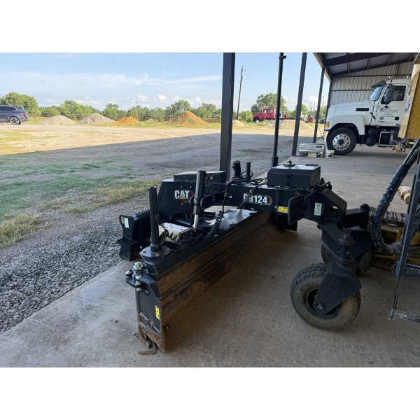CAT GB124 GRADER BLADE