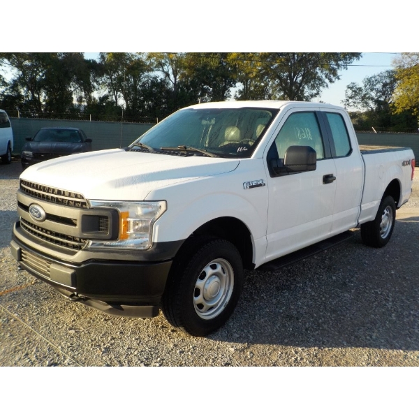 2020 FORD F150 XL Pickup Truck