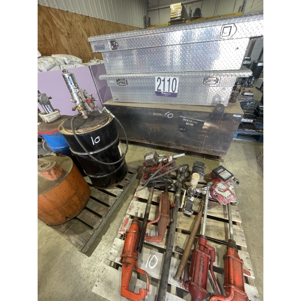 SHOP TOOLS & EQUIPMENT