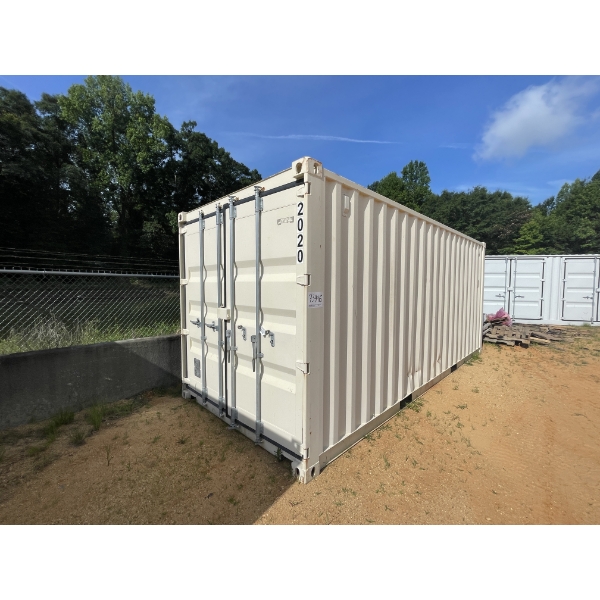 20' STORAGE CONTAINER