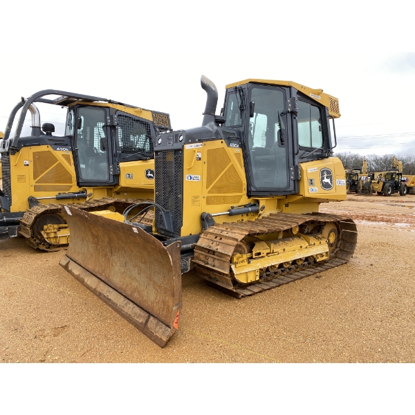 2021 JOHN DEERE 450K LGP Dozer / Crawler Tractor