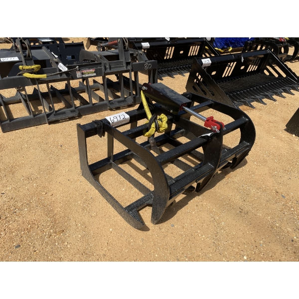 48" ROOT RAKE GRAPPLE