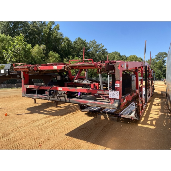 2015 MONROE MOTORS  Car Carrier Trailer