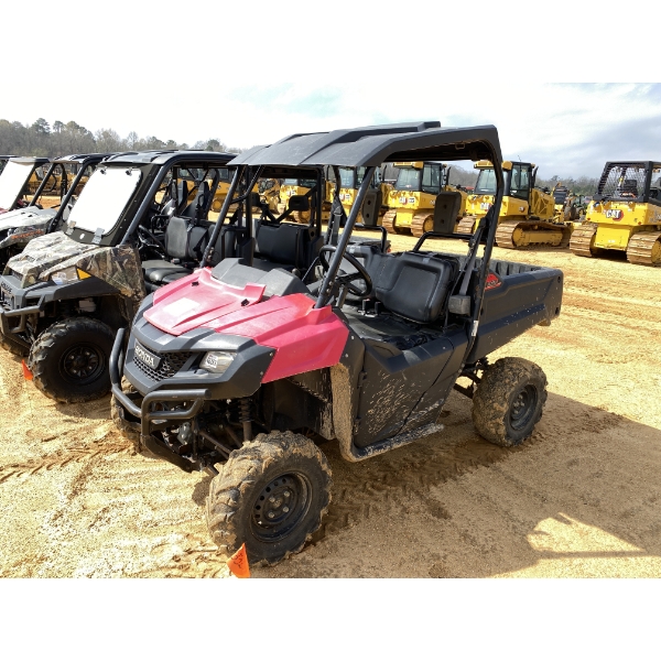 2005 HONDA PIONEER SXS 700E UTV
