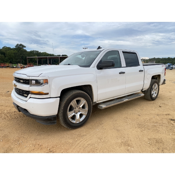 2018 CHEVROLET SILVERADO 1500 Pickup Truck