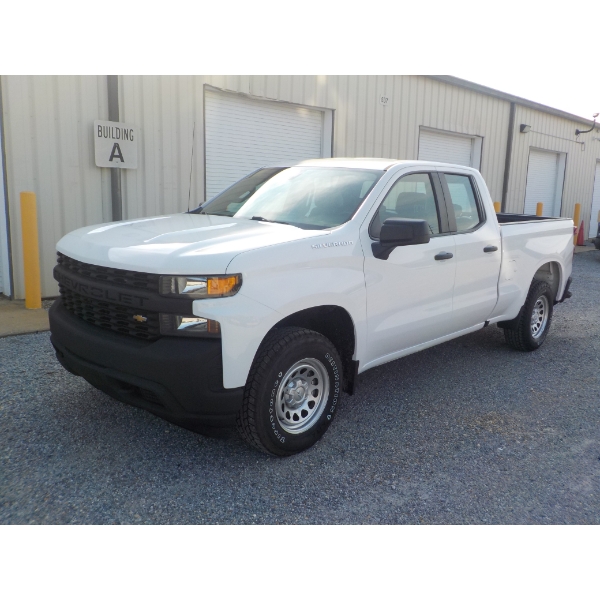 2021 CHEVROLET SILVERADO Pickup Truck