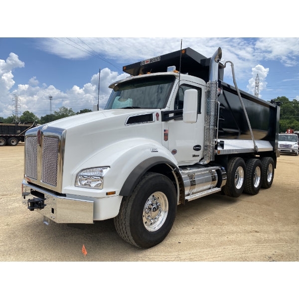 2025 KENWORTH T880 Dump Truck