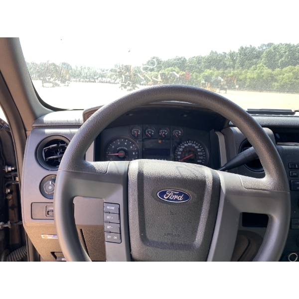 2010 FORD F150 XL Pickup Truck - J.M. Wood Auction Company, Inc.