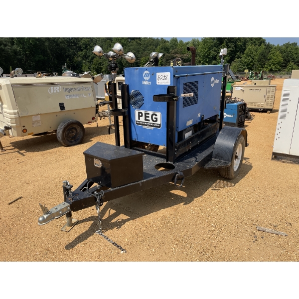 MILLER BIG BLUE 400D