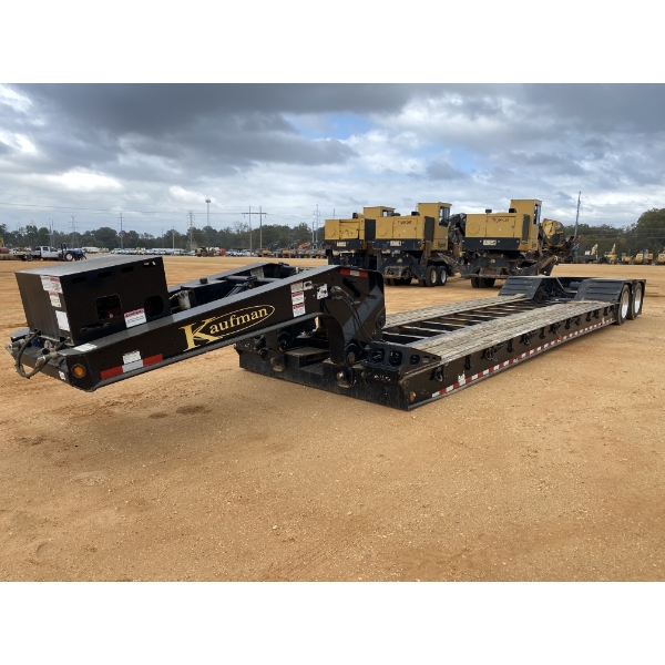 2022 KAUFMAN DT35 Lowboy Trailer