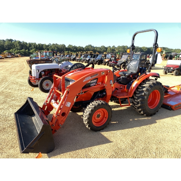 2025 KIOTI CK2620 Farm Tractor