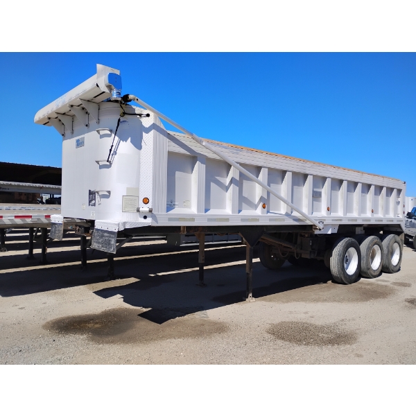 2005 TRAVIS S/96 Dump Trailer