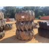 Image 1 : (3) SKIDDER TIRES W/ RIMS