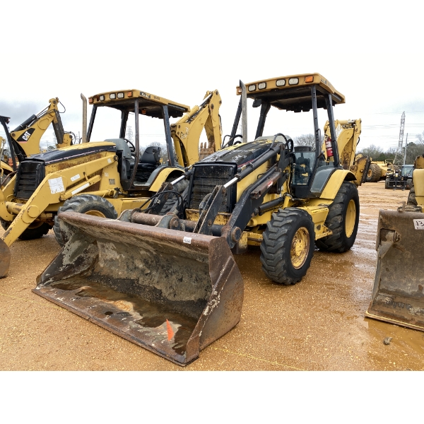 2001 CAT 420D IT Backhoe