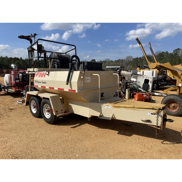2017 FINN T90T-40 Hydro Seeder