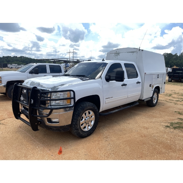 2014 CHEVROLET 2500 HD Service / Mechanic Truck