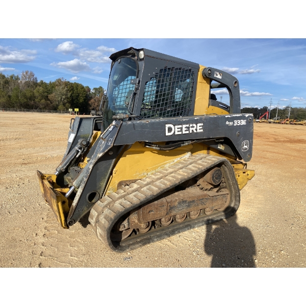 2015 JOHN DEERE 333E Skid Steer Loader - Crawler
