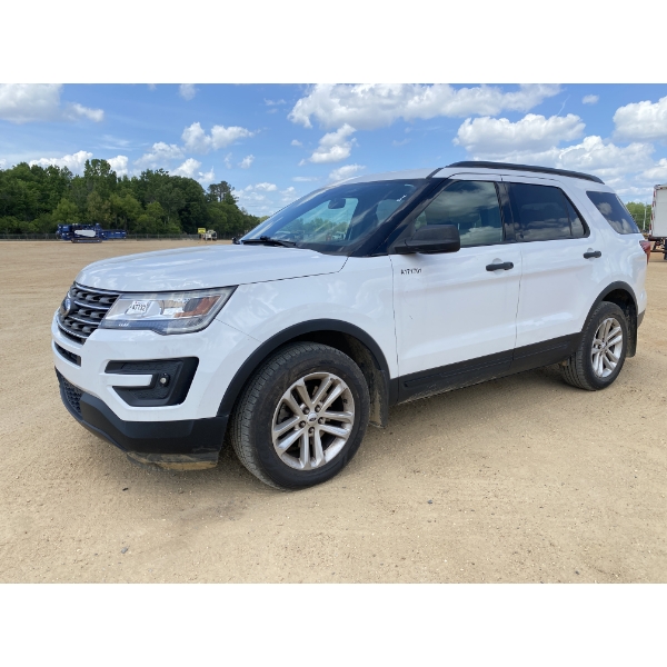2017 FORD EXPLORER SUV