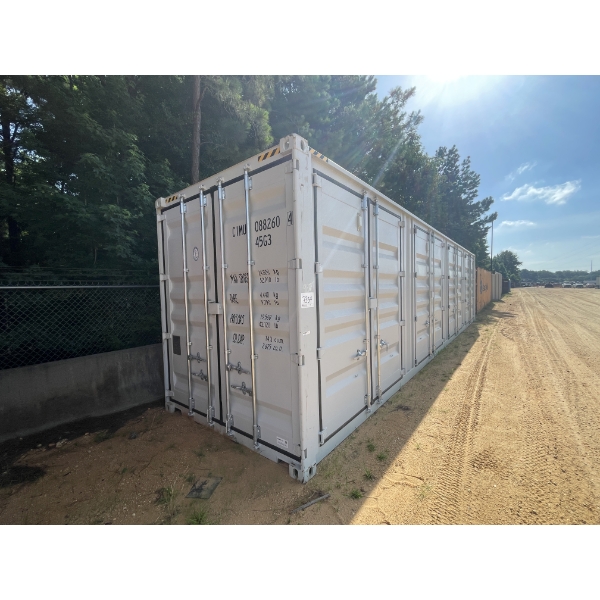 2025  40 ft CONTAINER 5 DOOR