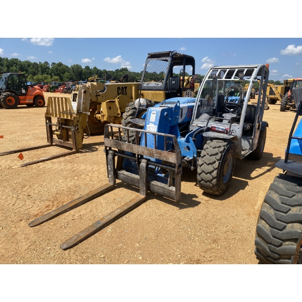 2014 GENIE GTH-5519 Forklift - Telehandler